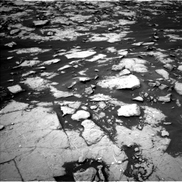 Nasa's Mars rover Curiosity acquired this image using its Left Navigation Camera on Sol 1438, at drive 600, site number 57