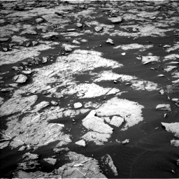 Nasa's Mars rover Curiosity acquired this image using its Left Navigation Camera on Sol 1438, at drive 630, site number 57