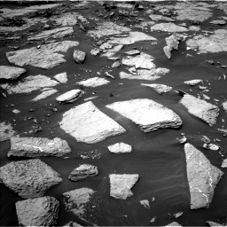 Nasa's Mars rover Curiosity acquired this image using its Left Navigation Camera on Sol 1438, at drive 678, site number 57