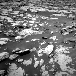 Nasa's Mars rover Curiosity acquired this image using its Left Navigation Camera on Sol 1438, at drive 768, site number 57