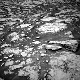 Nasa's Mars rover Curiosity acquired this image using its Right Navigation Camera on Sol 1438, at drive 474, site number 57