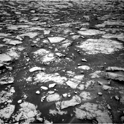 Nasa's Mars rover Curiosity acquired this image using its Right Navigation Camera on Sol 1438, at drive 480, site number 57
