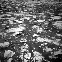 Nasa's Mars rover Curiosity acquired this image using its Right Navigation Camera on Sol 1438, at drive 486, site number 57