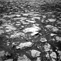 Nasa's Mars rover Curiosity acquired this image using its Right Navigation Camera on Sol 1438, at drive 492, site number 57