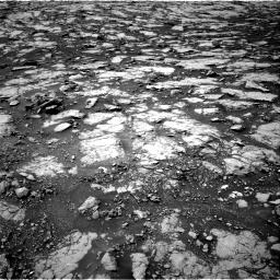 Nasa's Mars rover Curiosity acquired this image using its Right Navigation Camera on Sol 1438, at drive 504, site number 57