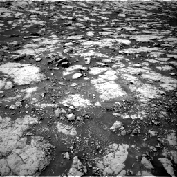 Nasa's Mars rover Curiosity acquired this image using its Right Navigation Camera on Sol 1438, at drive 510, site number 57