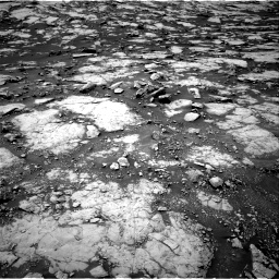 Nasa's Mars rover Curiosity acquired this image using its Right Navigation Camera on Sol 1438, at drive 516, site number 57