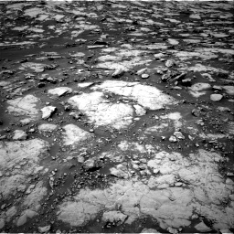 Nasa's Mars rover Curiosity acquired this image using its Right Navigation Camera on Sol 1438, at drive 522, site number 57