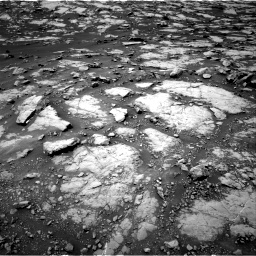 Nasa's Mars rover Curiosity acquired this image using its Right Navigation Camera on Sol 1438, at drive 528, site number 57