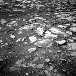 Nasa's Mars rover Curiosity acquired this image using its Right Navigation Camera on Sol 1438, at drive 540, site number 57