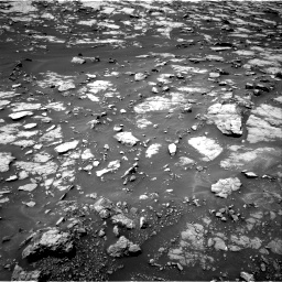 Nasa's Mars rover Curiosity acquired this image using its Right Navigation Camera on Sol 1438, at drive 546, site number 57