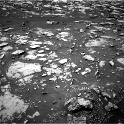 Nasa's Mars rover Curiosity acquired this image using its Right Navigation Camera on Sol 1438, at drive 552, site number 57