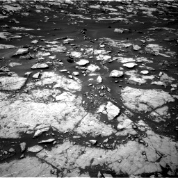 Nasa's Mars rover Curiosity acquired this image using its Right Navigation Camera on Sol 1438, at drive 564, site number 57
