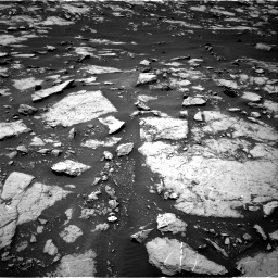 Nasa's Mars rover Curiosity acquired this image using its Right Navigation Camera on Sol 1438, at drive 576, site number 57