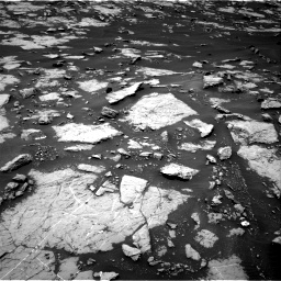 Nasa's Mars rover Curiosity acquired this image using its Right Navigation Camera on Sol 1438, at drive 582, site number 57