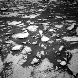 Nasa's Mars rover Curiosity acquired this image using its Right Navigation Camera on Sol 1438, at drive 594, site number 57