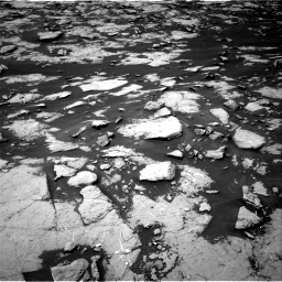 Nasa's Mars rover Curiosity acquired this image using its Right Navigation Camera on Sol 1438, at drive 600, site number 57