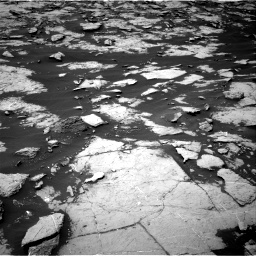 Nasa's Mars rover Curiosity acquired this image using its Right Navigation Camera on Sol 1438, at drive 612, site number 57