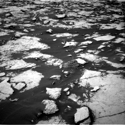Nasa's Mars rover Curiosity acquired this image using its Right Navigation Camera on Sol 1438, at drive 618, site number 57