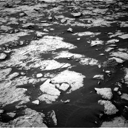 Nasa's Mars rover Curiosity acquired this image using its Right Navigation Camera on Sol 1438, at drive 630, site number 57