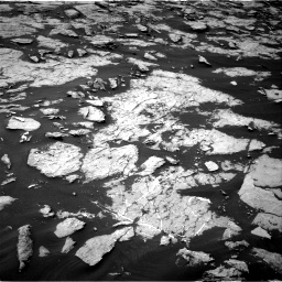 Nasa's Mars rover Curiosity acquired this image using its Right Navigation Camera on Sol 1438, at drive 648, site number 57