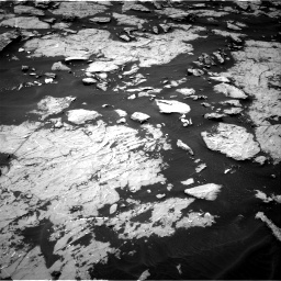 Nasa's Mars rover Curiosity acquired this image using its Right Navigation Camera on Sol 1438, at drive 660, site number 57
