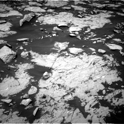 Nasa's Mars rover Curiosity acquired this image using its Right Navigation Camera on Sol 1438, at drive 666, site number 57