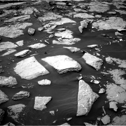 Nasa's Mars rover Curiosity acquired this image using its Right Navigation Camera on Sol 1438, at drive 678, site number 57
