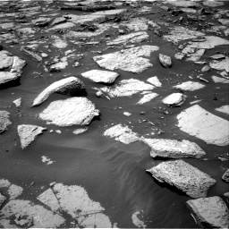 Nasa's Mars rover Curiosity acquired this image using its Right Navigation Camera on Sol 1438, at drive 690, site number 57