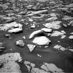 Nasa's Mars rover Curiosity acquired this image using its Right Navigation Camera on Sol 1438, at drive 696, site number 57