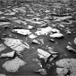 Nasa's Mars rover Curiosity acquired this image using its Right Navigation Camera on Sol 1438, at drive 708, site number 57