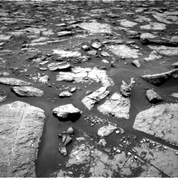 Nasa's Mars rover Curiosity acquired this image using its Right Navigation Camera on Sol 1438, at drive 726, site number 57