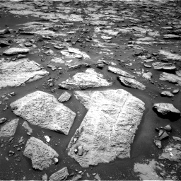Nasa's Mars rover Curiosity acquired this image using its Right Navigation Camera on Sol 1438, at drive 738, site number 57