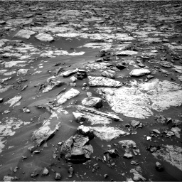 Nasa's Mars rover Curiosity acquired this image using its Right Navigation Camera on Sol 1438, at drive 756, site number 57