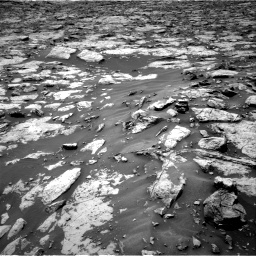 Nasa's Mars rover Curiosity acquired this image using its Right Navigation Camera on Sol 1438, at drive 762, site number 57
