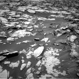 Nasa's Mars rover Curiosity acquired this image using its Right Navigation Camera on Sol 1438, at drive 768, site number 57
