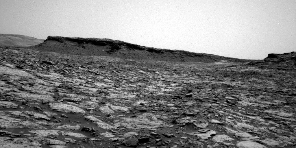 Nasa's Mars rover Curiosity acquired this image using its Right Navigation Camera on Sol 1438, at drive 774, site number 57