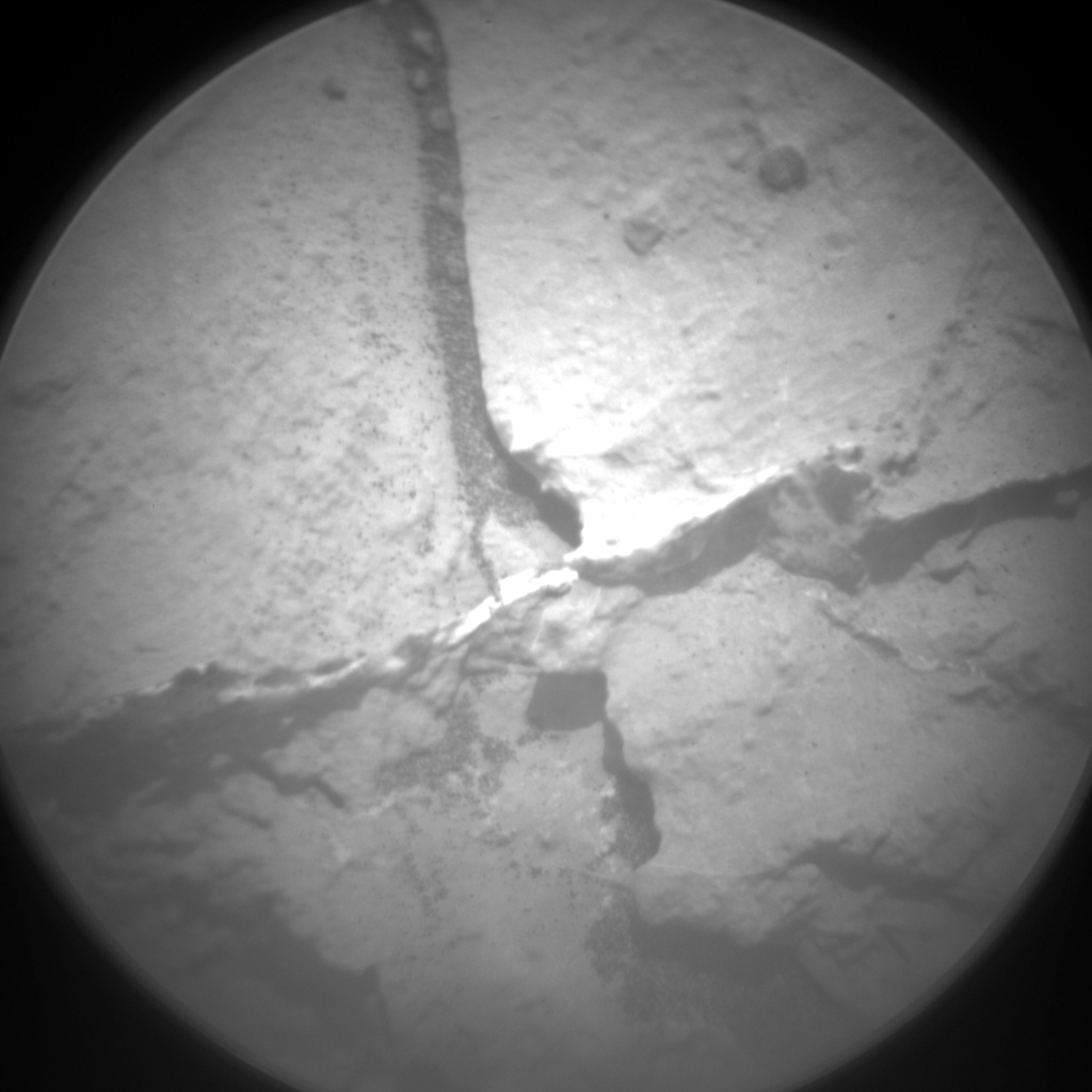 Nasa's Mars rover Curiosity acquired this image using its Chemistry & Camera (ChemCam) on Sol 1439, at drive 774, site number 57
