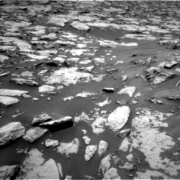 Nasa's Mars rover Curiosity acquired this image using its Left Navigation Camera on Sol 1439, at drive 774, site number 57