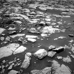 Nasa's Mars rover Curiosity acquired this image using its Left Navigation Camera on Sol 1439, at drive 780, site number 57