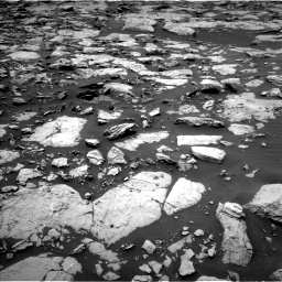 Nasa's Mars rover Curiosity acquired this image using its Left Navigation Camera on Sol 1439, at drive 786, site number 57