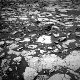 Nasa's Mars rover Curiosity acquired this image using its Left Navigation Camera on Sol 1439, at drive 792, site number 57