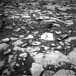 Nasa's Mars rover Curiosity acquired this image using its Left Navigation Camera on Sol 1439, at drive 798, site number 57