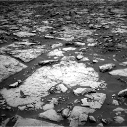 Nasa's Mars rover Curiosity acquired this image using its Left Navigation Camera on Sol 1439, at drive 816, site number 57
