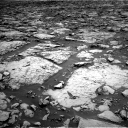 Nasa's Mars rover Curiosity acquired this image using its Left Navigation Camera on Sol 1439, at drive 822, site number 57