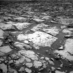 Nasa's Mars rover Curiosity acquired this image using its Left Navigation Camera on Sol 1439, at drive 828, site number 57