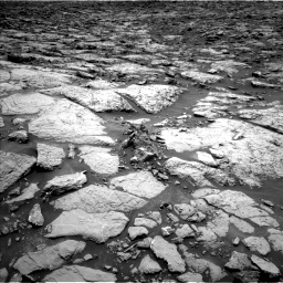 Nasa's Mars rover Curiosity acquired this image using its Left Navigation Camera on Sol 1439, at drive 834, site number 57
