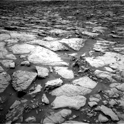 Nasa's Mars rover Curiosity acquired this image using its Left Navigation Camera on Sol 1439, at drive 840, site number 57