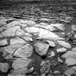 Nasa's Mars rover Curiosity acquired this image using its Left Navigation Camera on Sol 1439, at drive 846, site number 57