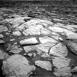 Nasa's Mars rover Curiosity acquired this image using its Left Navigation Camera on Sol 1439, at drive 852, site number 57